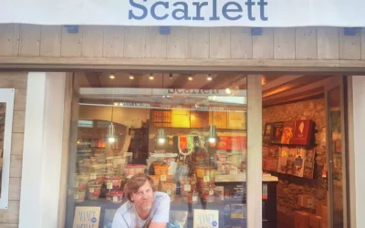 Egypte Secrète-Secret Egypt est maintenant à La Librairie Scarlett à Megève…